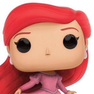 Ariel Gown Glitter Pop! Vinyl