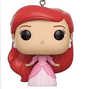 Ariel Gown Pop! Keychain