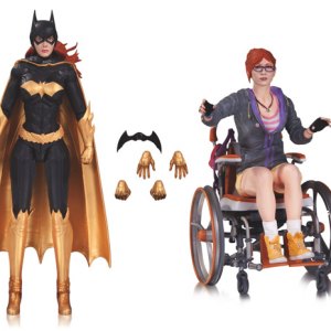 Batgirl And Oracle 2-PACK