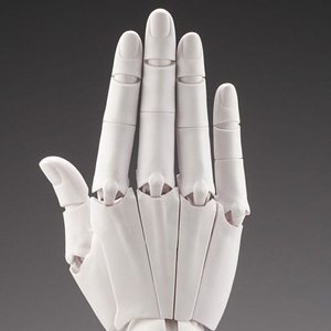 Artist Support Item Hand Model/R White (Takahiro Kagami)