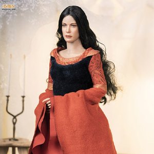 Arwen In Death Frock