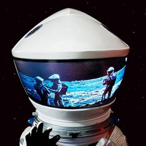 Astronaut Silver Defo-Real