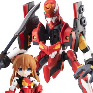 Asuka Langley & Evangelion 2 Desktop Army