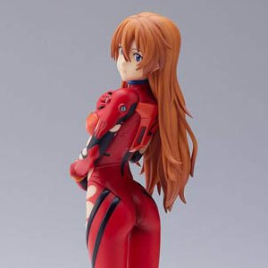 Asuka Langley On Beach