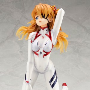 Asuka Shikinami Langley Plugsuit White