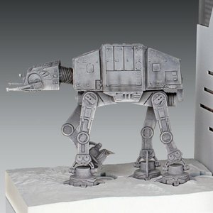 AT-AT Bookends