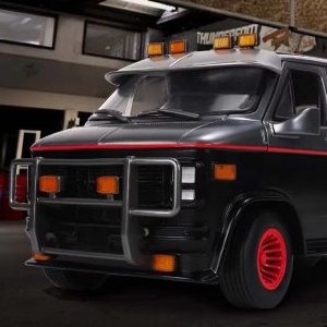 A-Team GMC Van (Recoil)