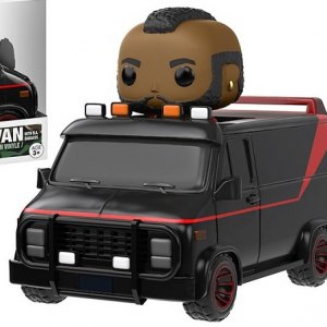 A-Team Van With B.A. Baracus Pop! Vinyl