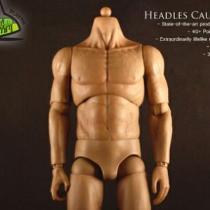 Athletik Muscle Body Caucasian Headless (studio)