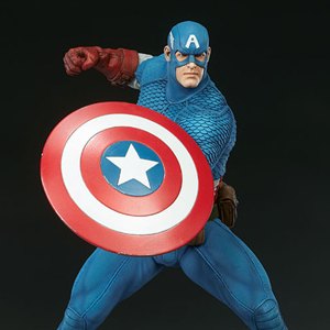 Avengers Assemble Captain America