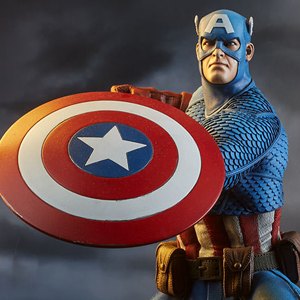 Avengers Assemble Captain America (Sideshow)