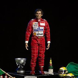Ayrton Senna Live Legend (Iron Studios)