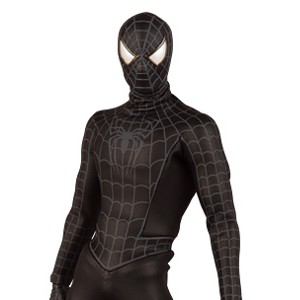 Spider-Man Black Suited (studio)