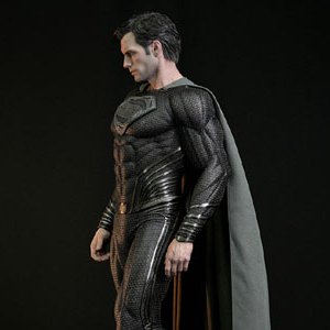 Superman Black Hyperreal