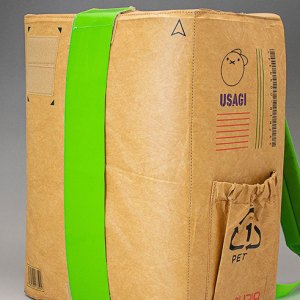 Backpack Cardboard Box Design (Sumito Owara)