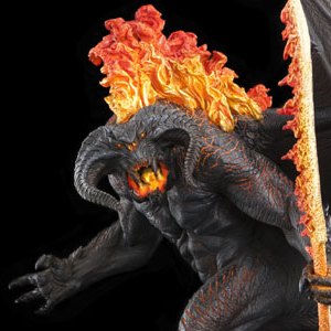 Balrog Demon Of Shadow And Flame