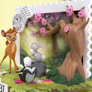 Bambi D-Stage Diorama