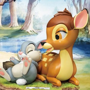 Bambi & Thumper Master Craft