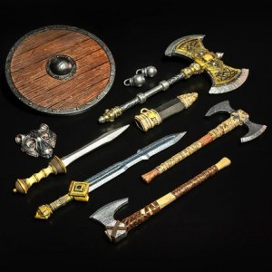Barbarian Weapons Accessory