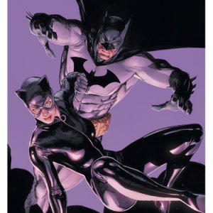 Bat And Cat Art Print (Clay Mann)