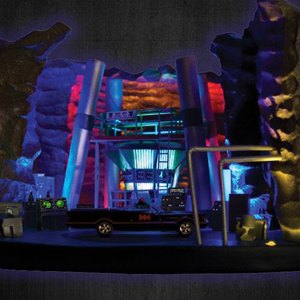 Batcave Desktop Sculpture