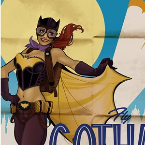 Batgirl Art Print (Ant Lucia)