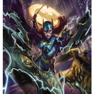 Batgirl Art Print (Ben Harvey)