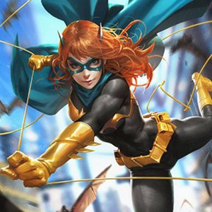 Batgirl Art Print (Derrick Chew)