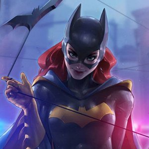 Batgirl Art Print (Jeehyung Lee)