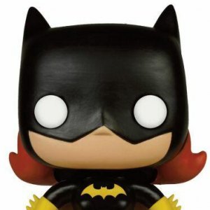 Batgirl Classic Black Suit Pop! Vinyl (Game Stop)