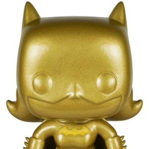 Batgirl Classic Gold Pop! Vinyl (Gamestop)