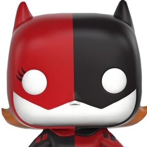 Batgirl Impopster Harley Quinn Pop! Vinyl