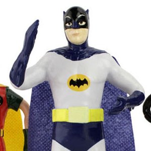 Batman 1960s TV Series Bendable Set 1 5-PACK