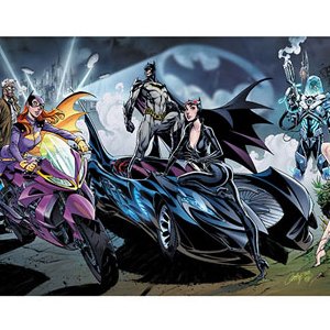 Batman #50 Art Print (J. Scott Campbell)