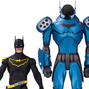 Batman And Batman Police Suit 2-PACK (Greg Capullo)