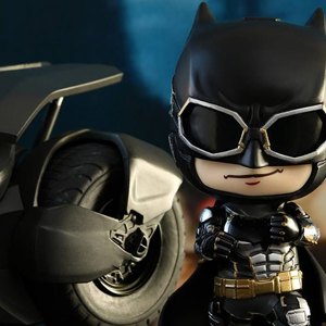 Batman And Batmobile Cosbaby