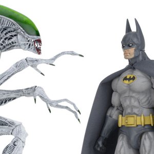 Batman Vs. Joker Alien 2-PACK