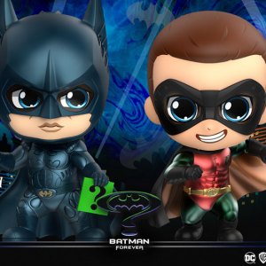 Batman And Robin Cosbaby Mini 2-SET