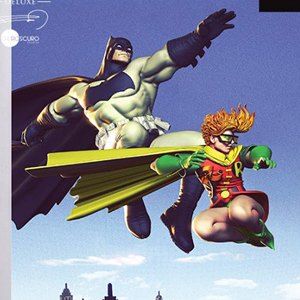 Batman And Robin Deluxe (Frank Miller) (Iron Studios)