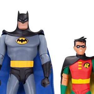 Batman And Robin With Bat-Signal 2-PACK