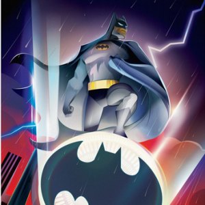 Batman Animated Series 30th Anni Art Print (Orlando Arocena)