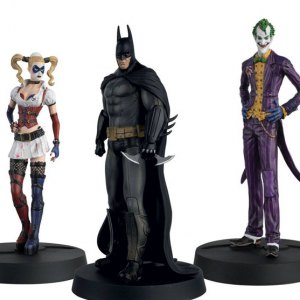 Batman Arkham Asylum 10th Anni 3-PACK