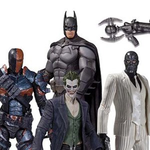 Batman Arkham Origins 4-PACK