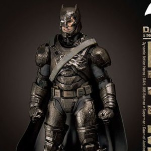 Batman Armored Battle Damaged