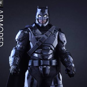 Batman Armored Black Chrome Version