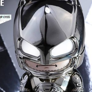 Batman Armored Chrome Cosbaby