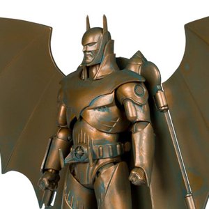 Batman Armored Patina Gold Label