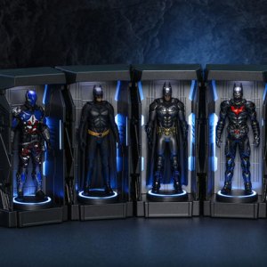 Batman Armory Mini 6-SET