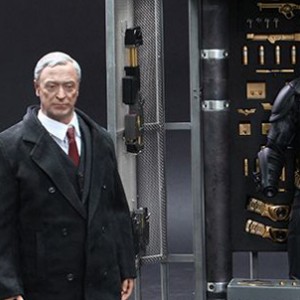 Batman Armory With Alfred Pennyworth