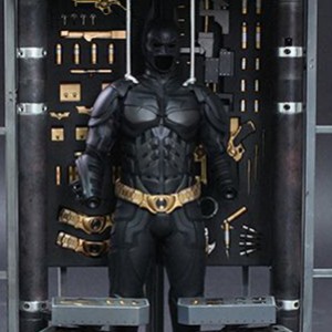 Batman Armory With Batman